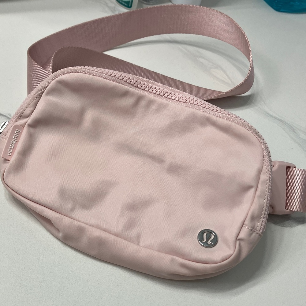 Lululemon Pink Belt Bag